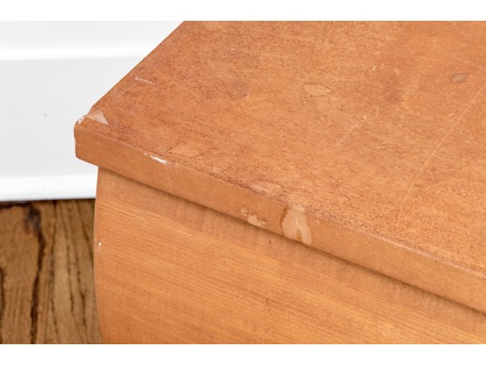 Vintage Wooden Baby Cradle Rocker