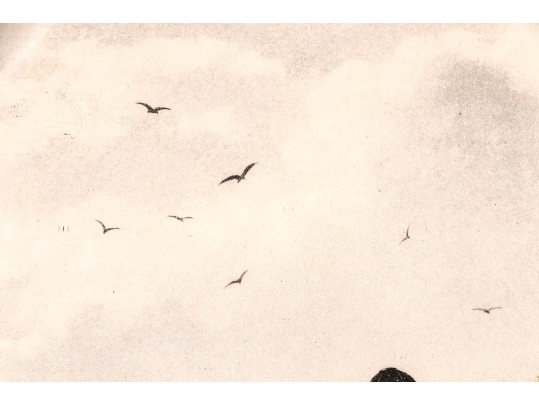 Pair Of Antique English Hunt Prints