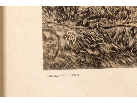 Pair Of Antique English Hunt Prints