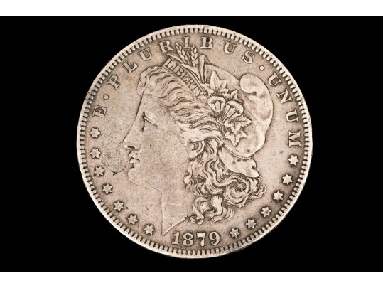Morgan Silver Dollar, 1879