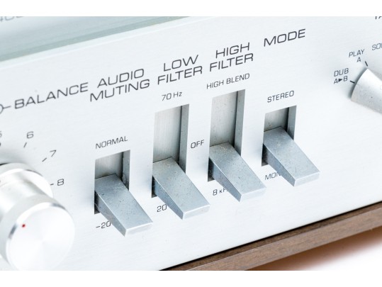 Vintage Yamaha Natural Sound Stereo Receiver CR-800