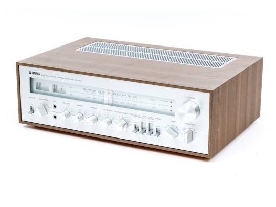 Vintage Yamaha Natural Sound Stereo Receiver CR-800