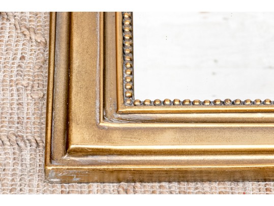 Large Classical Style Gilt Arch Mirror By Wisteria
