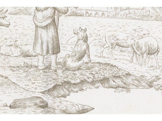 Collection Of Printed And Damask Table Linens- Napkins