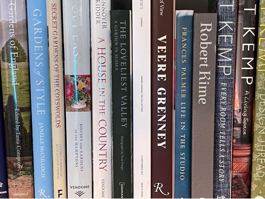 Garden And Design Book Lot