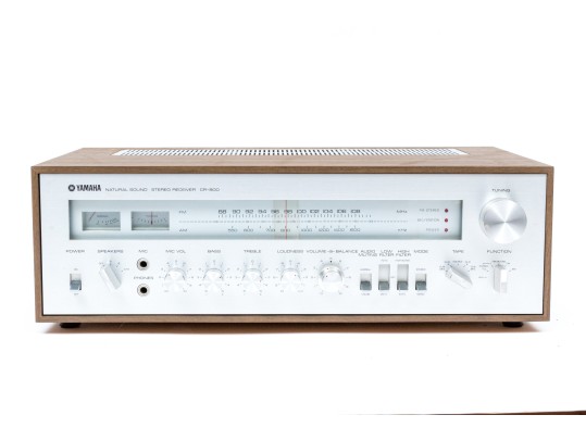 Vintage Yamaha Natural Sound Stereo Receiver CR-800