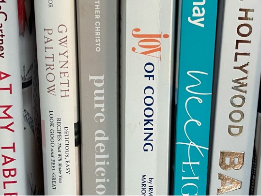 Cook Book Lot