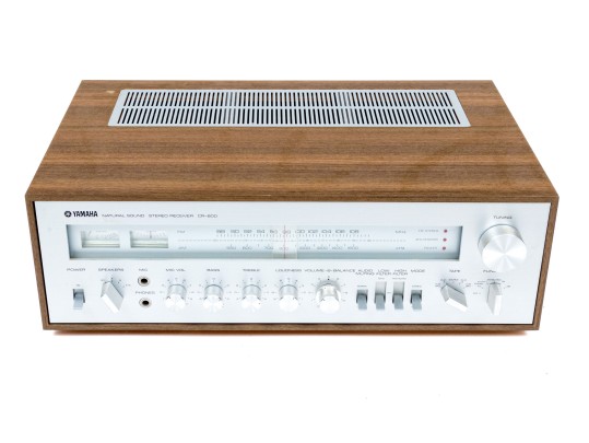 Vintage Yamaha Natural Sound Stereo Receiver CR-800
