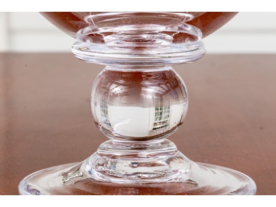 Simon Pearce Footed Compote