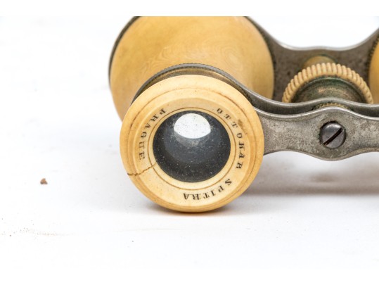 Two Antique Pairs Of Opera Glasses