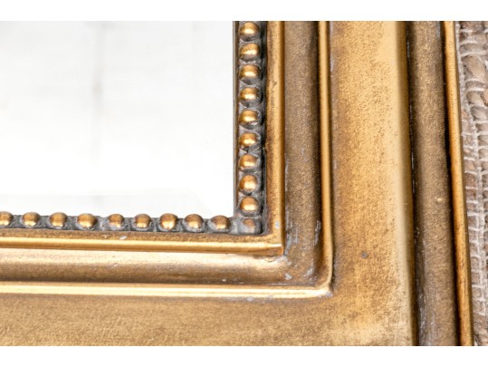 Large Classical Style Gilt Arch Mirror By Wisteria