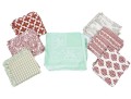 Collection Of Printed And Damask Table Linens- Napkins