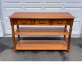 Handsome Maple Console