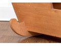 Vintage Wooden Baby Cradle Rocker