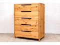 Vintage Knotty Pine Dresser