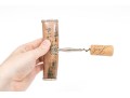 Wonderful Sterling Silver Edged Antler Handled Corkscrew