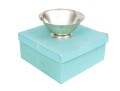 Tiffany & Co. Sterling Silver Handsome Traditional Revere Style Footed Bowl, With Box