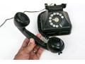 Vintage Black Telephone , As-is