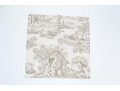 Collection Of Printed And Damask Table Linens- Napkins