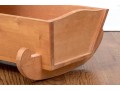 Vintage Wooden Baby Cradle Rocker