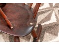 Antique American Windsor Rocking Chair For Restoration