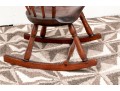 Antique American Windsor Rocking Chair For Restoration