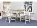 Buying & Design White Painted Four Chairs