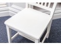 Buying & Design White Painted Four Chairs