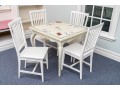 Buying & Design White Painted Four Chairs