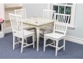 Buying & Design White Painted Four Chairs