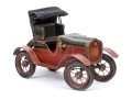 Decorative Paint Finished Metallic Antique Car Model