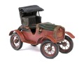 Decorative Paint Finished Metallic Antique Car Model