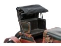 Decorative Paint Finished Metallic Antique Car Model