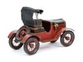 Decorative Paint Finished Metallic Antique Car Model