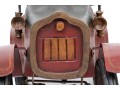 Decorative Paint Finished Metallic Antique Car Model