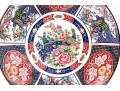 Japanese Glazed Porcelain Charger
