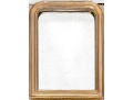 Large Classical Style Gilt Arch Mirror By Wisteria
