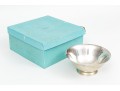 Tiffany & Co. Sterling Silver Handsome Traditional Revere Style Footed Bowl, With Box