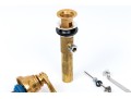 Brass Three Piece Faucet Set With Hardware
