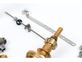 Brass Three Piece Faucet Set With Hardware
