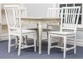 Buying & Design White Painted Four Chairs