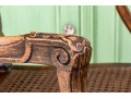 Louis XV Style Carved Fruitwood Chair Frame