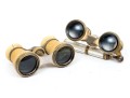 Two Antique Pairs Of Opera Glasses