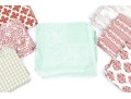 Collection Of Printed And Damask Table Linens- Napkins