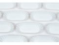 Set Of 12 Fortessa Fortaluxe Vitrified China Dishes- SuperWhite