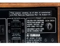 Vintage Yamaha Natural Sound Stereo Receiver CR-800