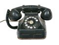Vintage Black Telephone , As-is