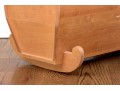 Vintage Wooden Baby Cradle Rocker