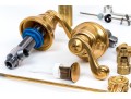 Brass Three Piece Faucet Set With Hardware