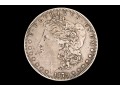 Morgan Silver Dollar, 1879
